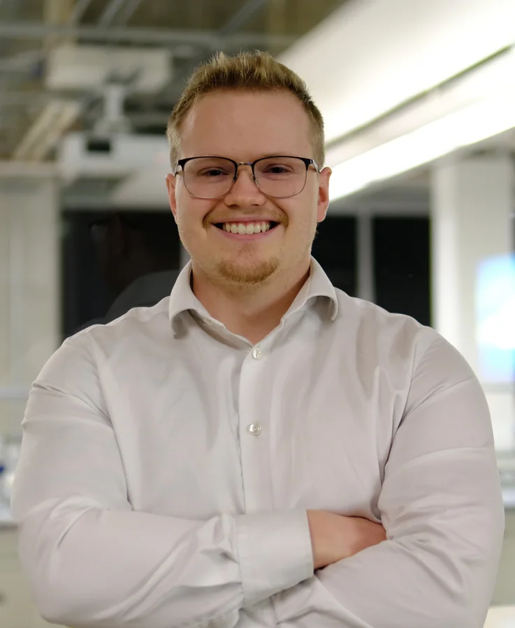 Portrait of Connor Holmes