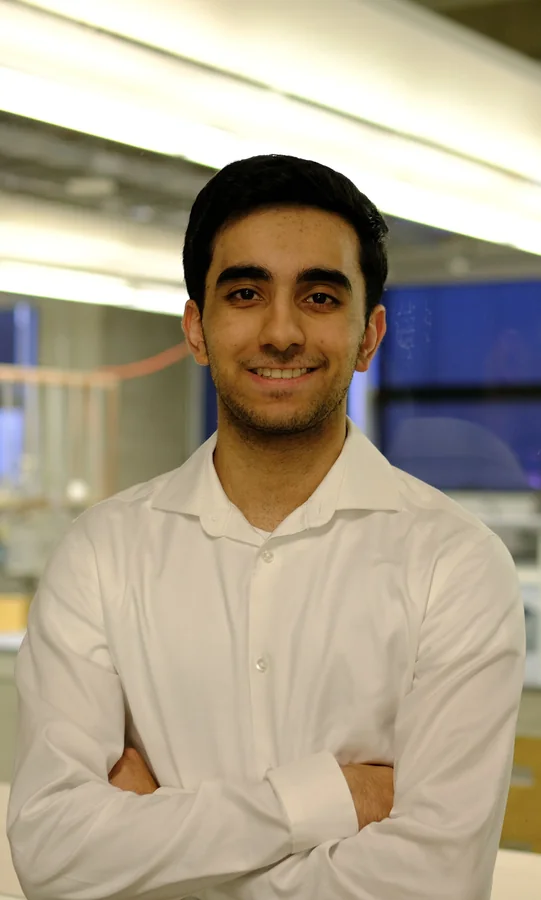 Portrait of Saqib Syed